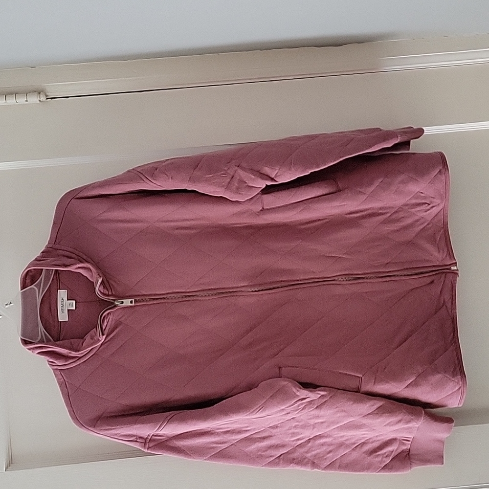 Heimish high neck zip up jacket